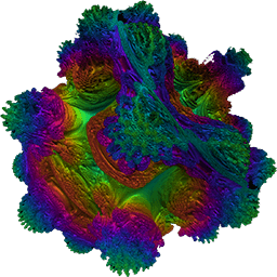 毒蘑菇性能测试图标